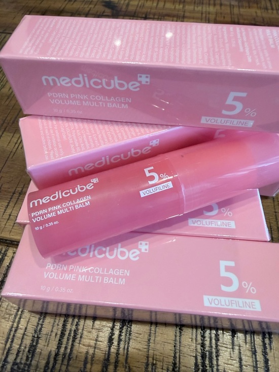 Medicube Other - PDRN Pink Collagen Volume Multi Balm – Pink